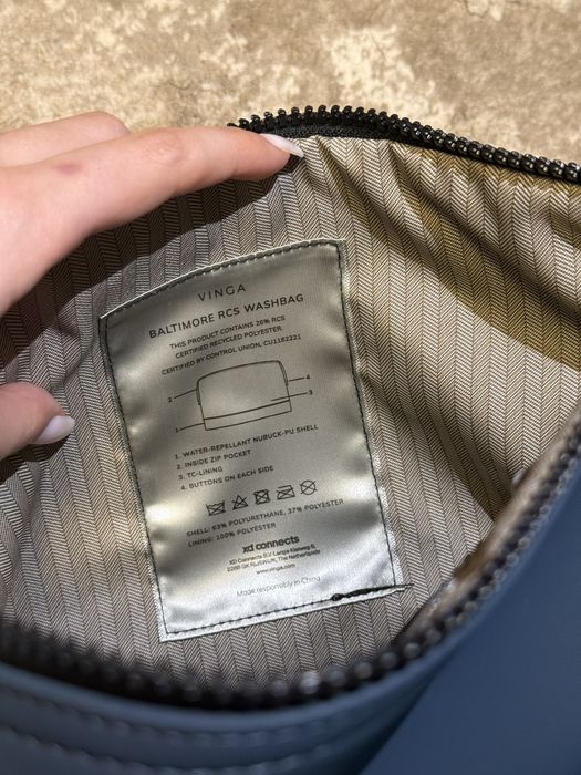 Trusa / Geanta de voiaj, calatorie, toaleta vinga baltimore x iqos wash bag