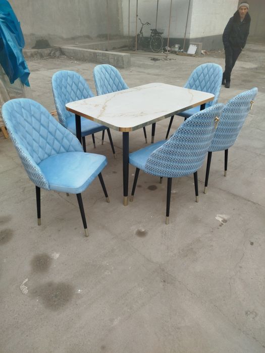 Турецкие столы и стулья , stol stullar uy va kafe va restaranlar uchun