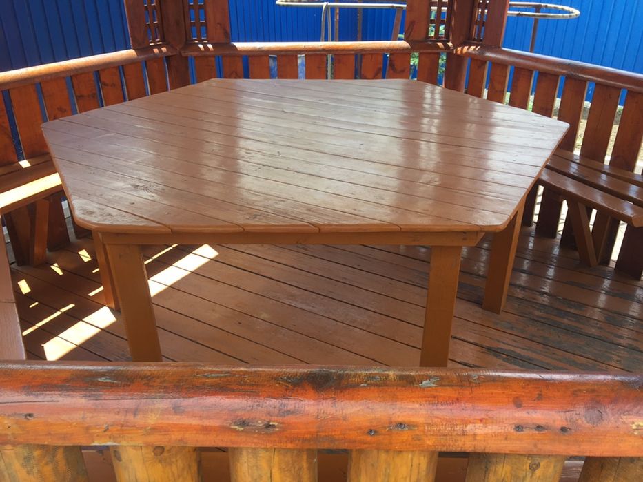 Беседка из дерева