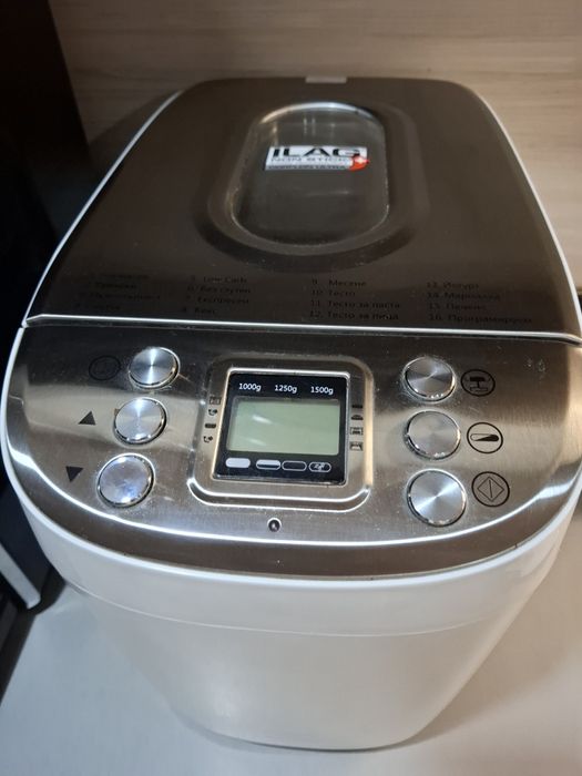 Хлебопекарна SilverCrest