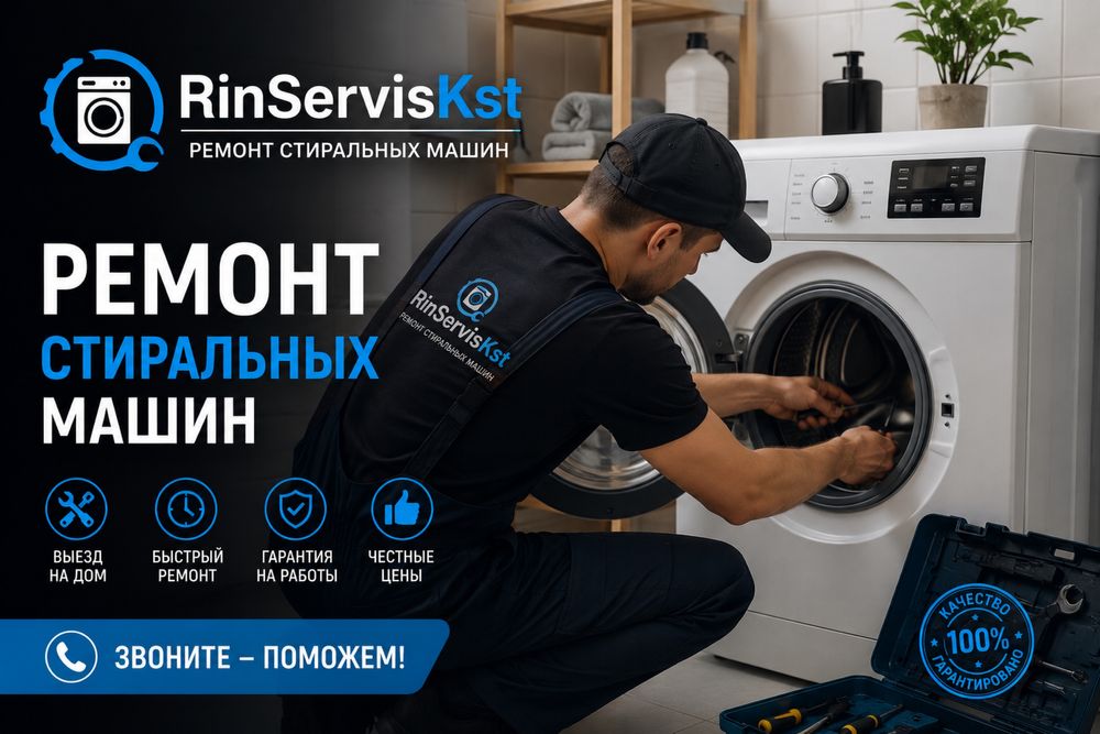Ремонт  стиральных машин