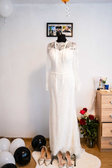 Vând Rochie de mireasă.
