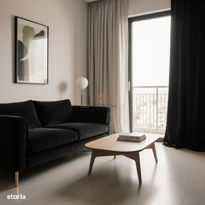 Apartament nou de vanzare, incalzire in pardoseala - 3 camere, metrou