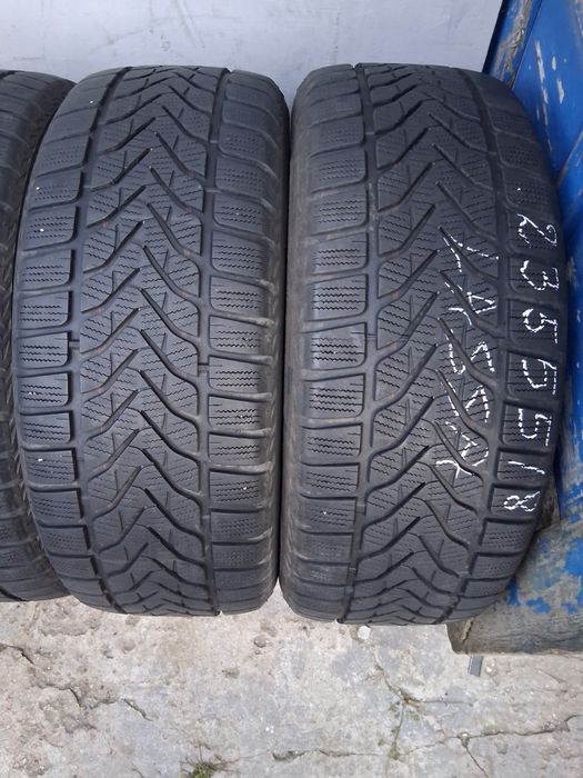 235 55 18 LASSA  4броя зимни