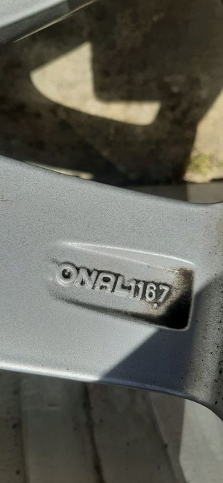 Оригинални Джанти VW 17"