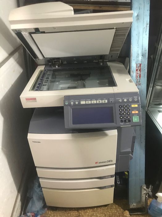 Професионално копир студио Тошиба