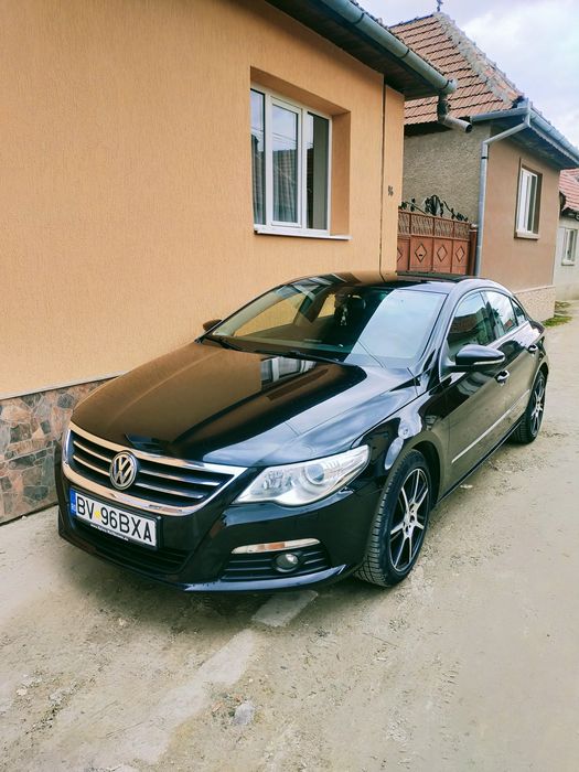 VOLKSWAGEN Passat CC 2009 — imagine 4