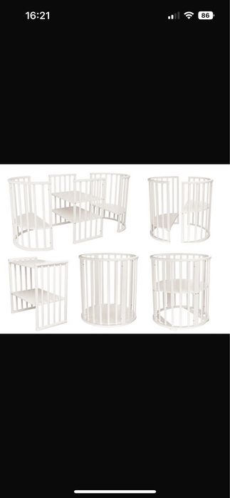 Продам детскую кроватку трансформер!