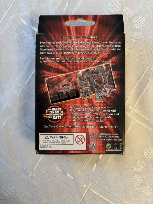 Yu-Gi-Oh Jaden Yuki Starter Deck *FACTORY SEAL* from 2007