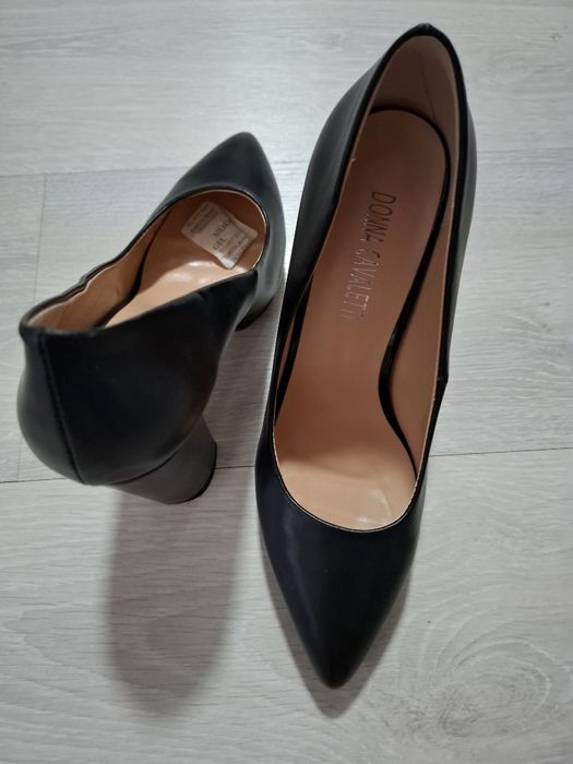 Туфли женские чёрные