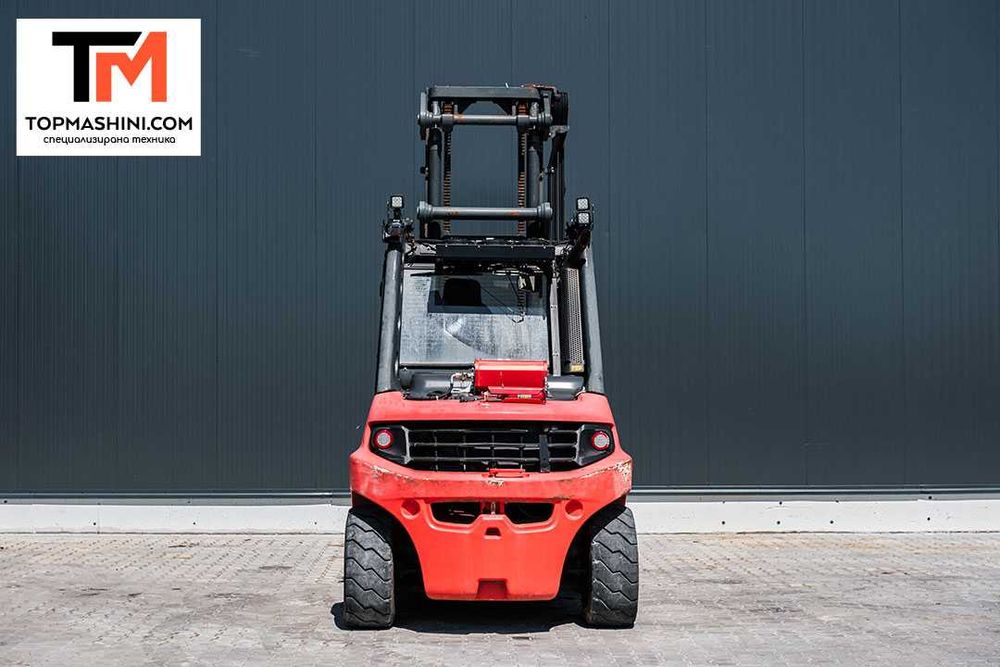 Мотокар Linde H80D-03