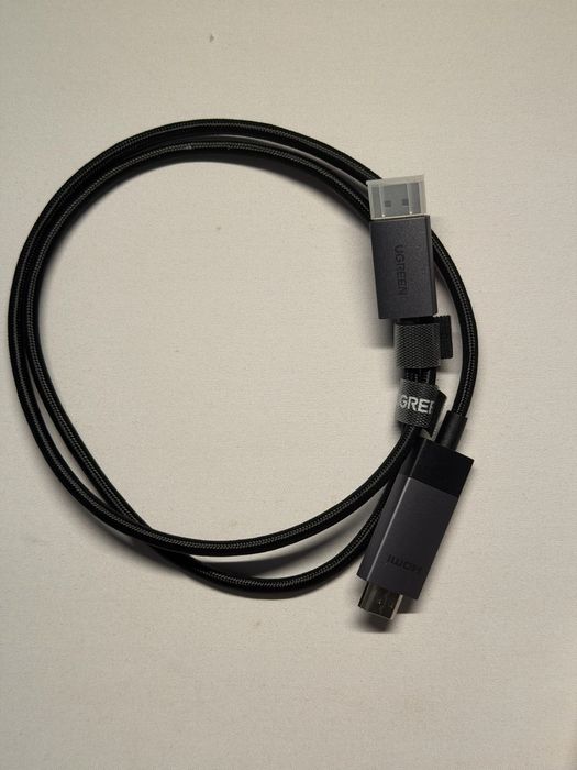 Cablu Ugreen usb-C HDMI; HDMI-DP