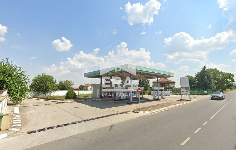 Парцел за Бензиностанция в гр. Раднево