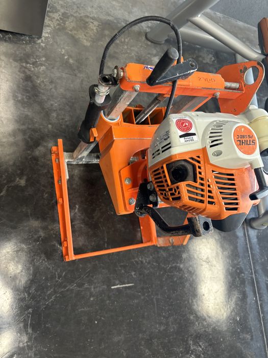 Masina de carotat Golz stihl fs 560 c Hilti Husqvarna