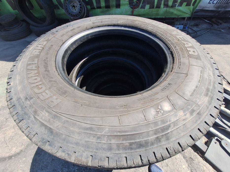 2 anvelope 225/75r17.5 Goodyear Montaj Gratuit