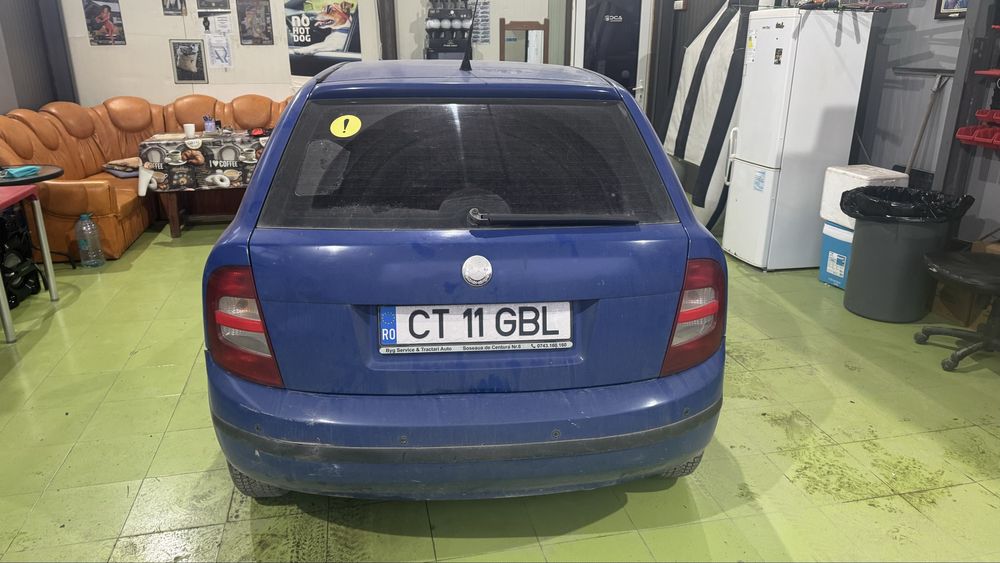 Skoda fabia 1.9 SDI , 2003
