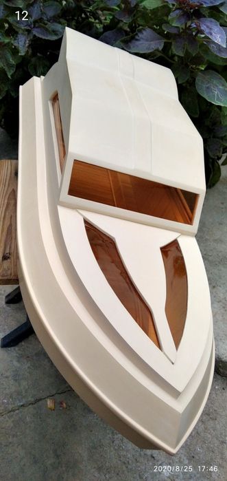 Катер ручной работы