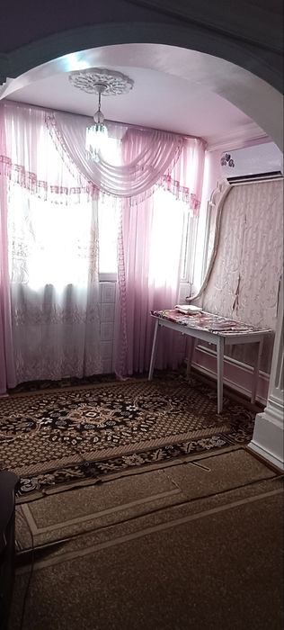 Samarqand shahar ijara uchun kvartira 2xona 3 xona qilingan