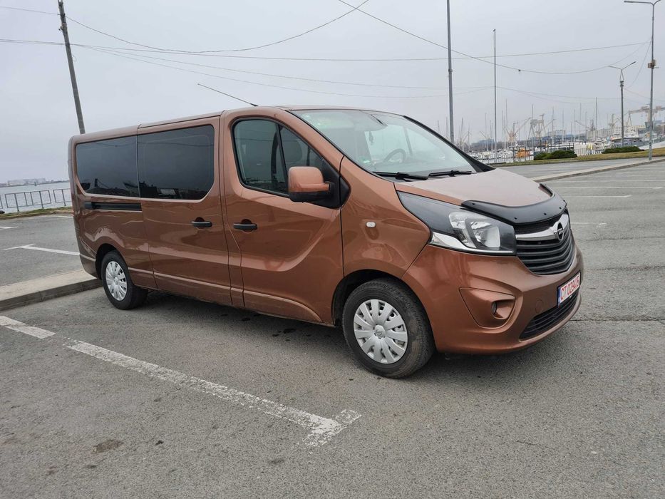 Opel Vivaro B 8+1 Lung 2018 1,6 CDTI EURO 6
