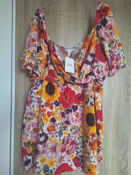 H&M Mama рокля за бременни и кърмачки