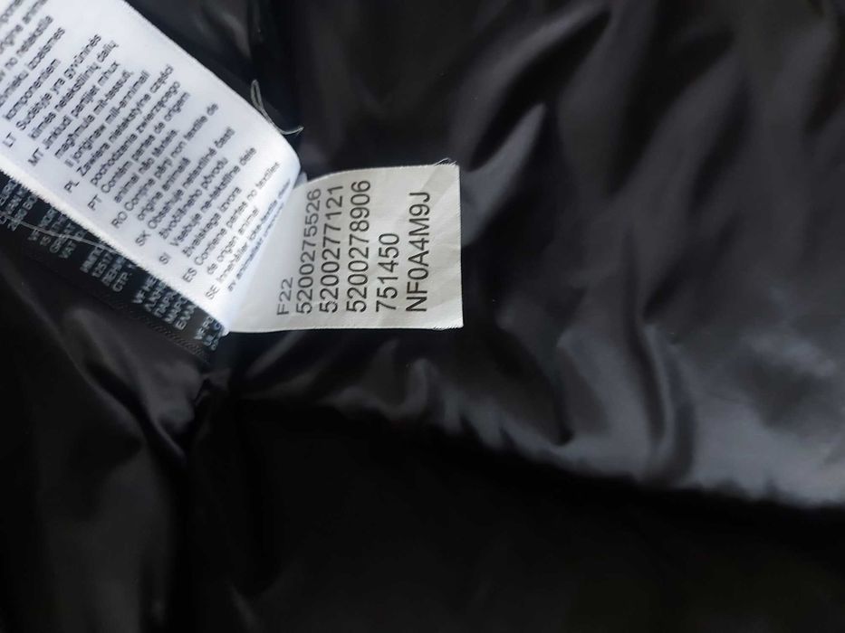 The North face Diablo S 46 мъжко пухено яке80%пух20%пера водойстойчиво