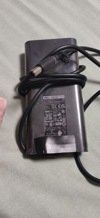 Оригинално зарядно Dell модел HA180PM181, 19.5V, 9.23A, 180W