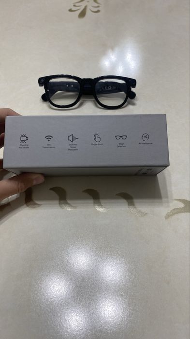 Умные очки с камерой Smart Glasses CY01 Съёмка видео/фото Новые