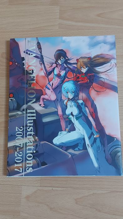 Neon Genesis Evangelion Illustrations