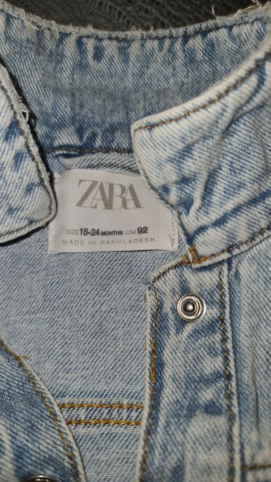 Куртка джинсовая детская на 18-24м