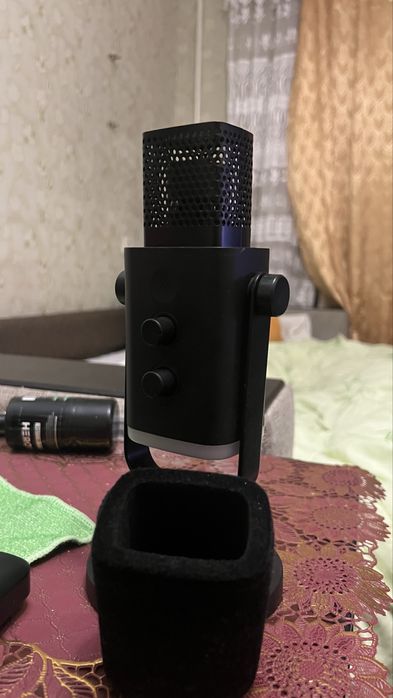 Микрофон Fifine AM8 черный