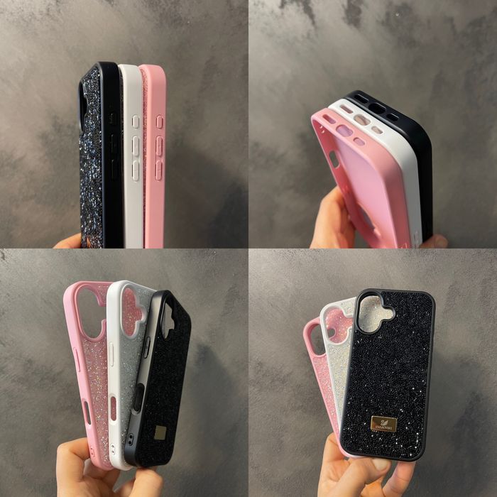 Кейс Swarovski iPhone 17 17 Pro 17 Pro max 16 16 Pro 16 Pro Max
