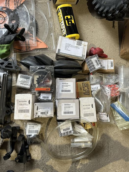 Части за Ктм/Гас гас/Хусгварна 65 кубика