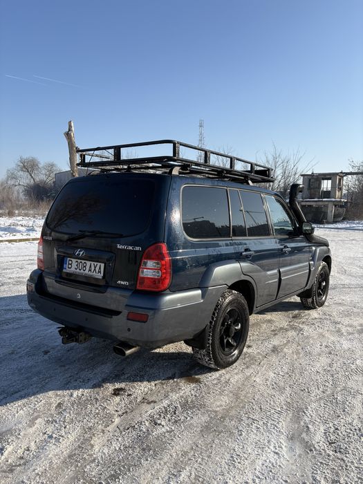 Vand Hyundai Terracan