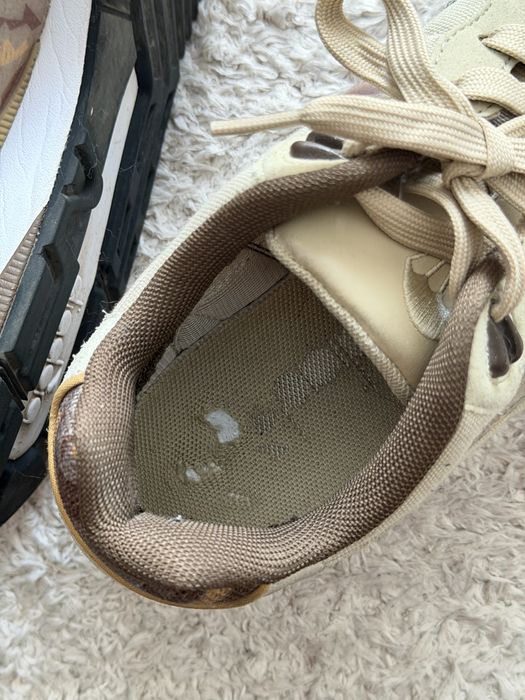 Sneakers Diadora v7000 army cammo bej maro de toamna Mojave Desert