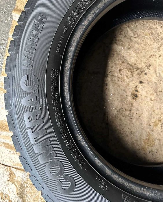215/65 R16 C Vredestein Comtrac Winter  6.63 mm