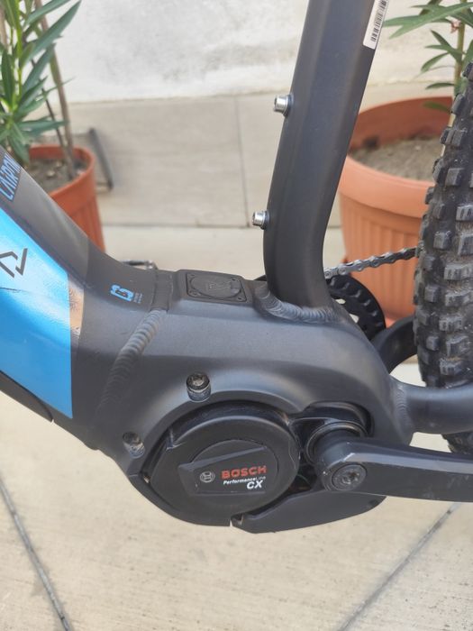 Електрически велосипед Conway 29" рамка XL  твърдак