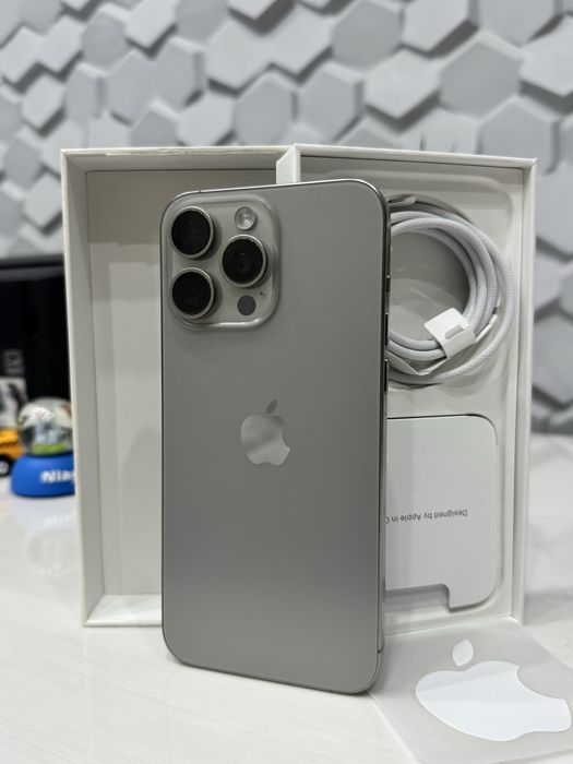 Продается iphone 15 pro max
