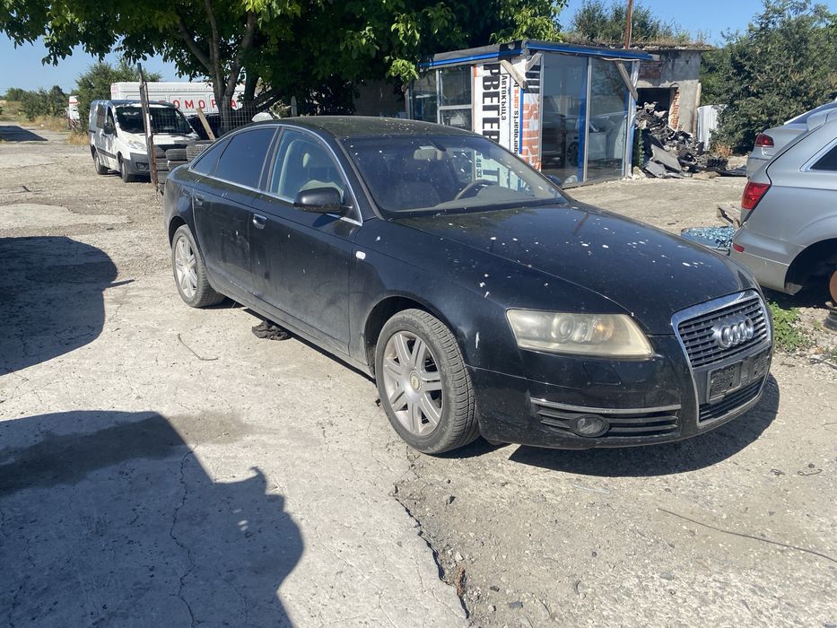 audi a6 c6 4f 3.0tdi на части ауди а6 ц6 4ф 2005