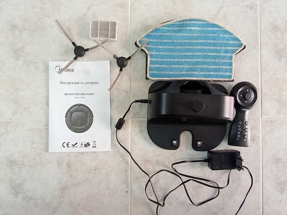 Прахосмукачка робот Midea MR04
