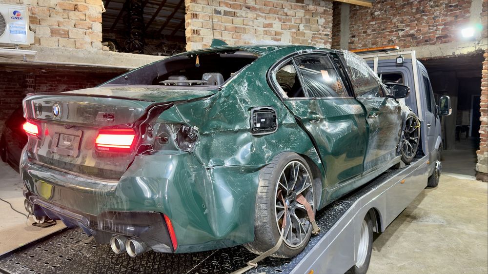 BMW M5 F90 LCI 2022 На Части