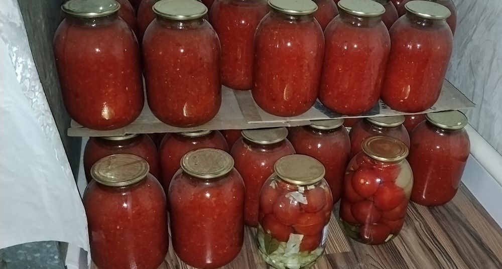 Аджика лечо баклажан