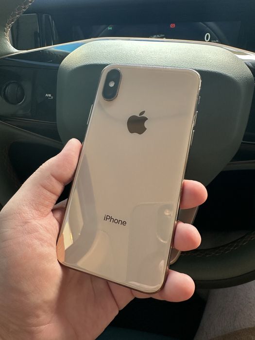 Iphone xs gold 256gb