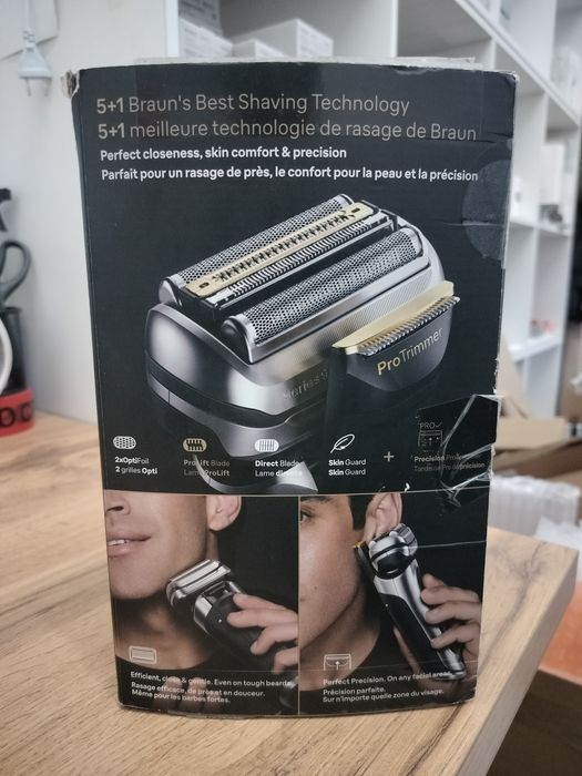 Электробритва Braun Series 9 PRO+ 9567cc сеточная от аккумулятора