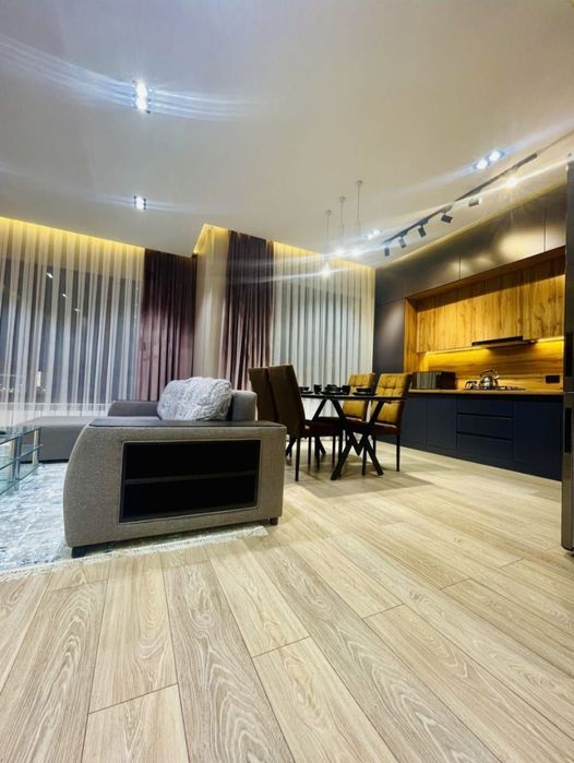 ЖК Zaman 3-комнатная