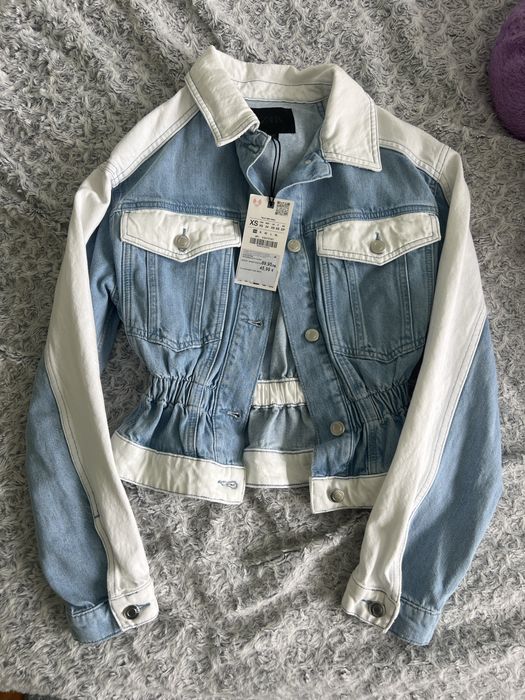 Чисто нов Zara denim set с етикети
