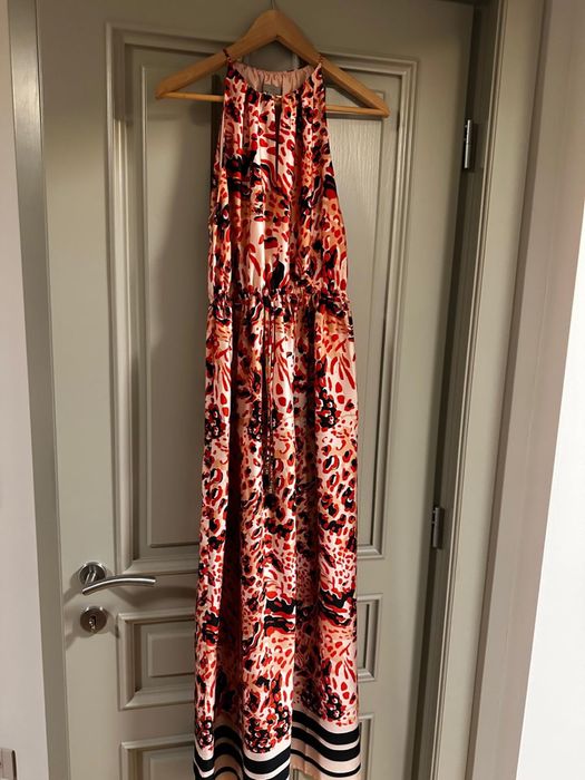 Rochie Maxi animal print