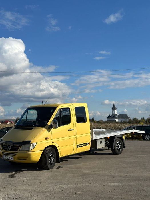 Mercedes sprinter autoplatforma Ba14