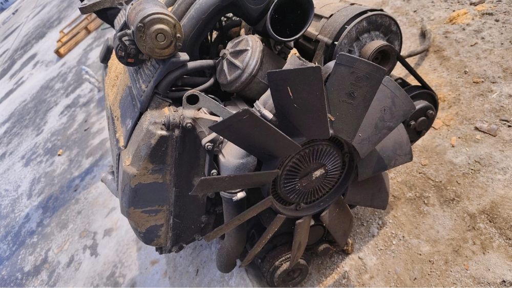 Двигатель m50 b2.0 bmw e34 e36 ванус