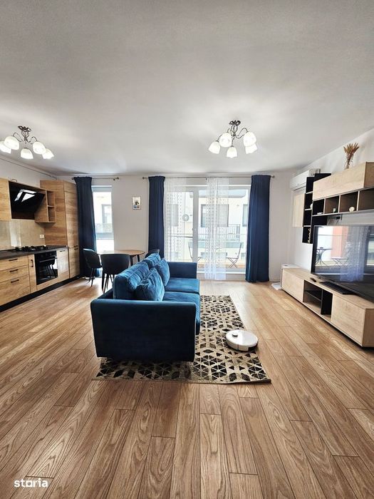 Apartament 2 camere mobilat, parcare, MTM Sky Pipera, comision 0%