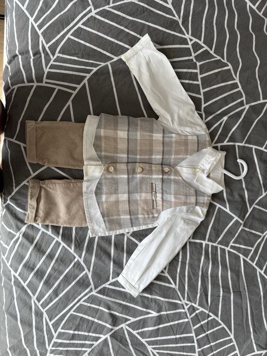 Комплекти за момче от 68 до 86см